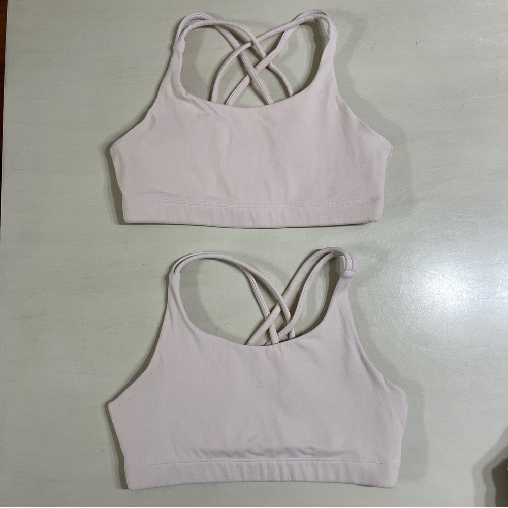 Athleta Girl Upbeat Sports Bra -Large (12)